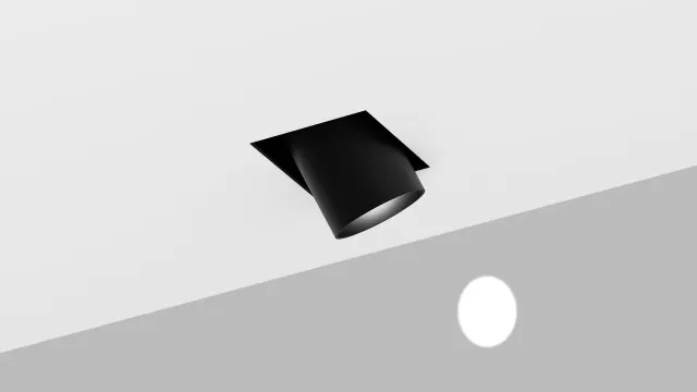SPYBOX SQUARE — encastré de plafond BOlight, visuel 6