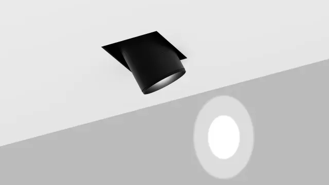 SPYBOX SQUARE — encastré de plafond BOlight, visuel 7