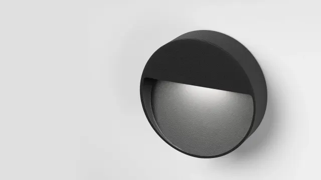 STIP LIGHT ROUND — applique murale d’extérieur BOlight, visuel 2