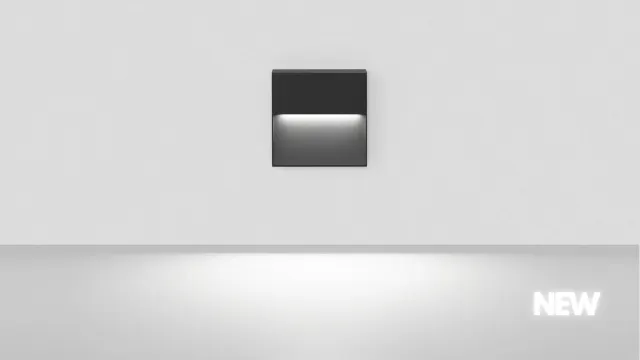STIP LIGHT SQUARE — applique murale d’extérieur BOlight, visuel 2