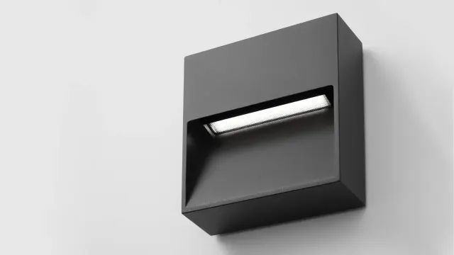 STIP LIGHT SQUARE — applique murale d’extérieur BOlight, visuel 3