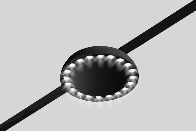 TESS LIGHT — rail magnétique 48V BOlight, visuel 2