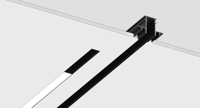 TRACK LINE 48V TRIMLESS — rail magnétique 48V BOlight