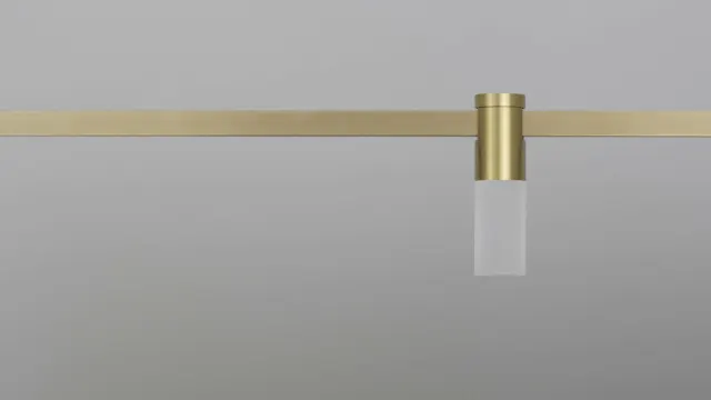 TUBE — rail d’éclairage en laiton BOlight, visuel 4