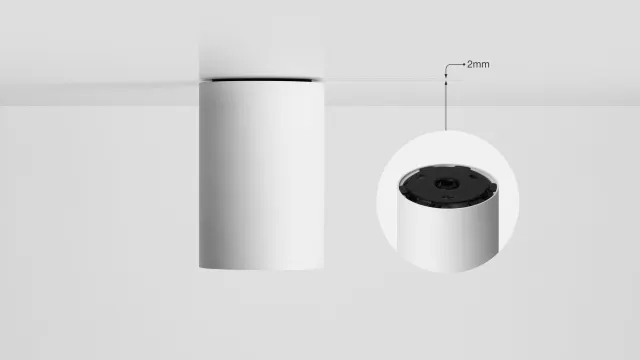 TUBE 52 — plafonnier en saillie BOlight, visuel 2