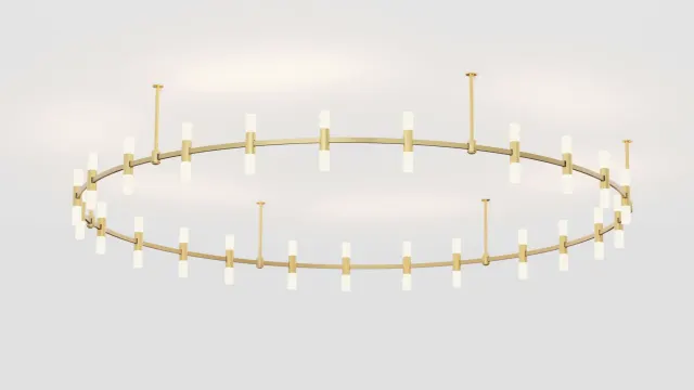 TUBE DUO — rail d’éclairage en laiton BOlight, visuel 4