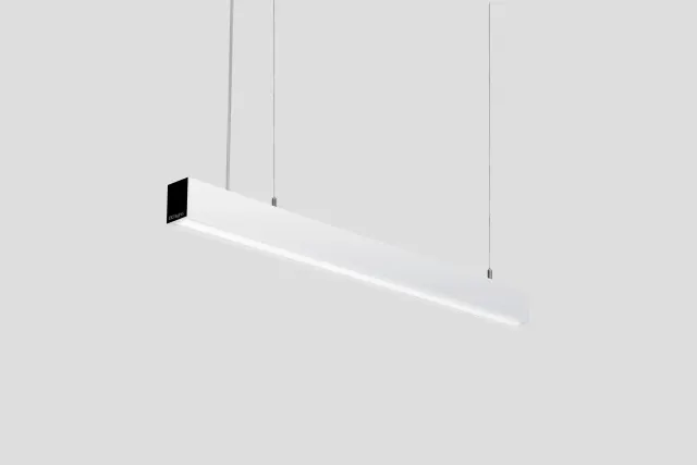ZEBRA WHITE 30 — luminaire de bureau Zebra BOlight, visuel 2