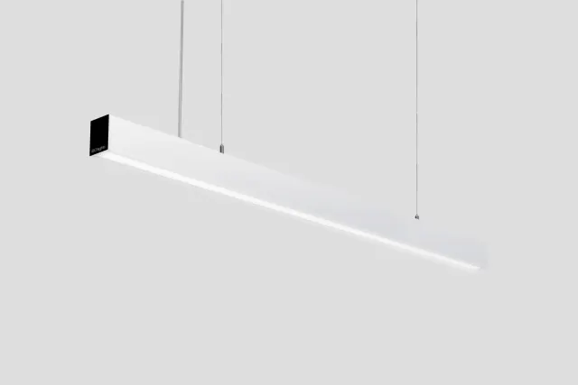 ZEBRA WHITE 45 — luminaire de bureau Zebra BOlight, visuel 2